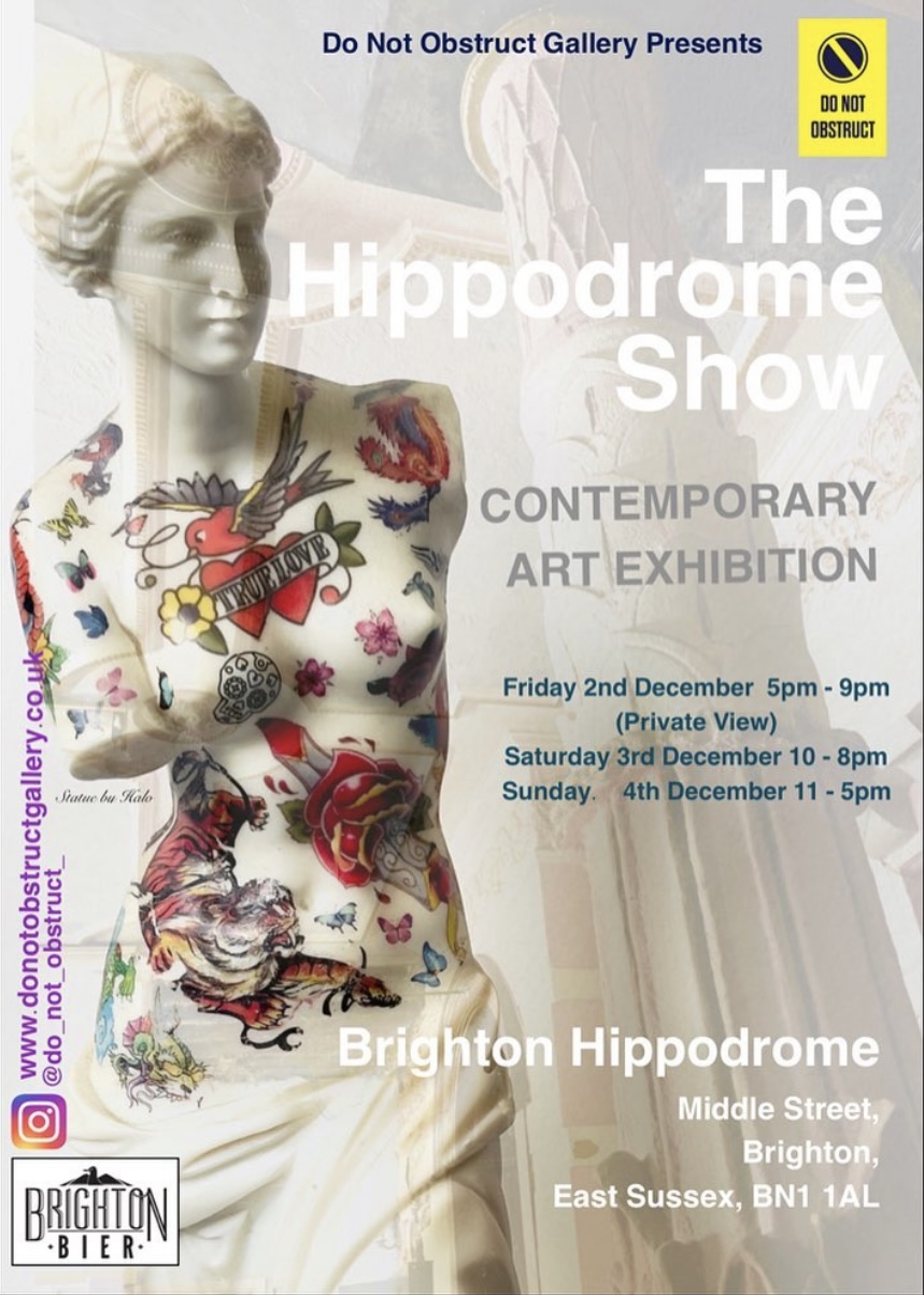 the hippodrome show at brighton hippodrome 2nd to 4th december 2022